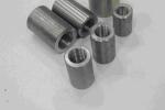 60°/75° Mechanical Rebar Couplers 12-40mm Straight Threaded Construction