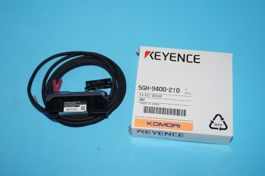 5GH9400210,FS-V21,Komori sensor,komori original sensor,DC24V,AMP,5GH-9400-210