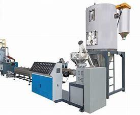 Quality Filmmaking 100kg/H Pet Extrusion Pelletizing Machine High Reliability wholesale
