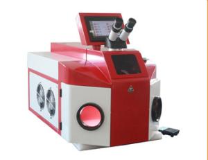 Quality 100W 80J Laser Welding Systems / Laser Soldering Machine For Jewellery wholesale