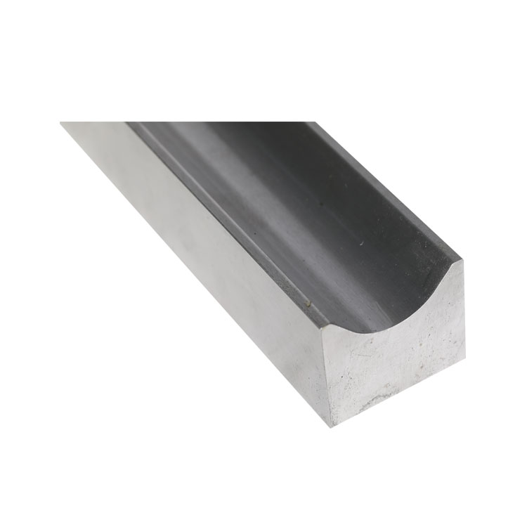 Steel Press Bending Dies 42CrMo Press Brake Bottom Die