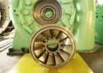Small 100kw Francis Turbine Generator , Hydroelectric Water Turbine
