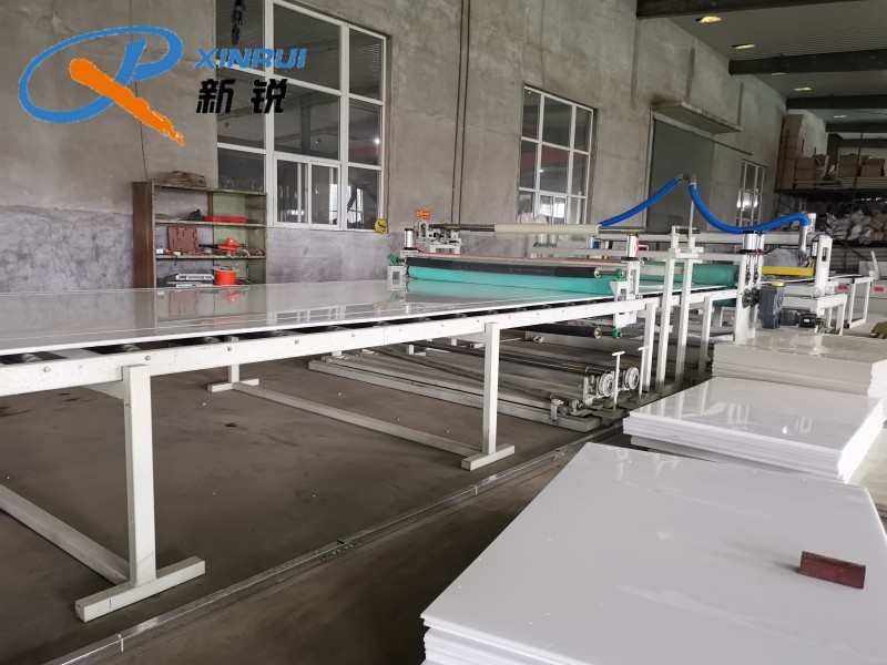 3mm Plastic Sheet Manufacturing Machine