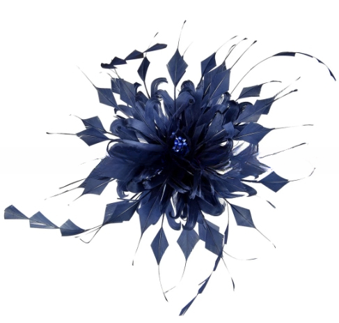 Dyed Goose Feather Flower Mount with Wire Accessory Elevate Your Event Party Supplies