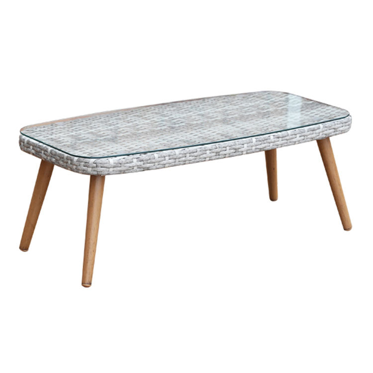 Grey Outdoor Couch With Dining Table European Garden Couch Set