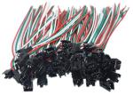 JST SM 2.54 3 Pin Male Female Battery Connectors Balancing Charge Plug