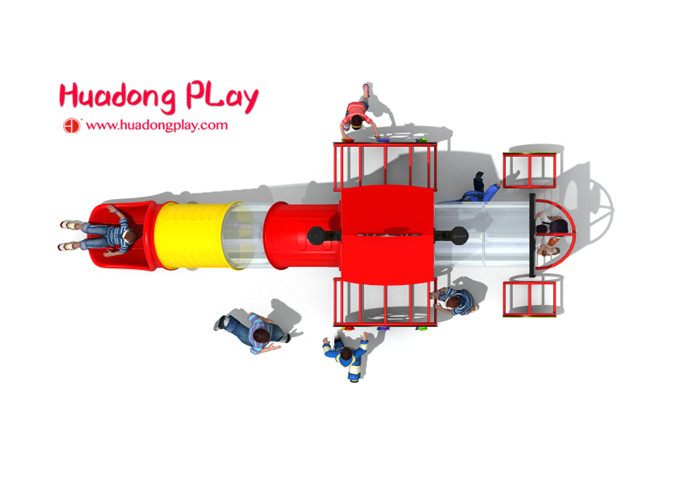 Security - Oriented Hdpe Playground PE Board Creative Fashion Warm Design