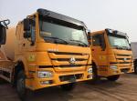 12 Cubic Meters Concrete Mixer Truck 10 Wheels Truck Concrete Transit Mixer