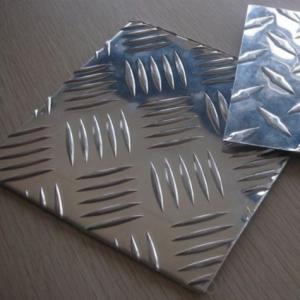 Quality 5083 H112 Aluminum Checkered Plate Alloy Sheet 1/4 Inch Thick Anodizing Finish wholesale