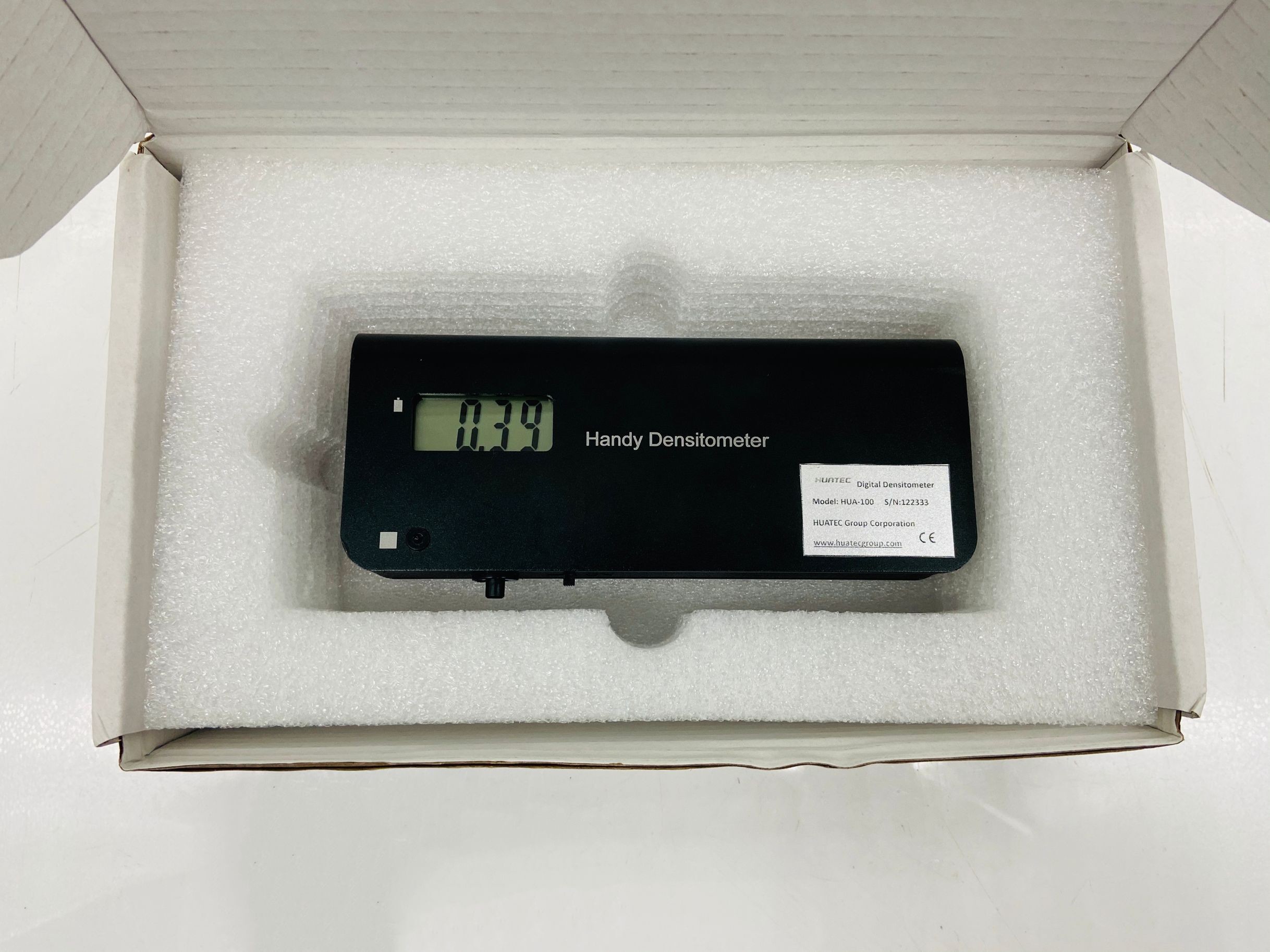HUA-100 Digital Portable X Ray Film Transmission Density Densitometer