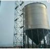 Buy cheap Grain Storage Metal Horse Feed Bins 50 - 18000ton Animal Feeding Support from wholesalers