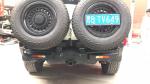 OEM Toyota FJ Cruiser Winch Bull Bar Front Bumper Rear Bumper with Tire Carrier