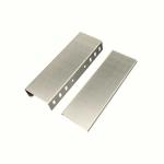Durable Cable Tray Stainless Steel ISO9001 Certification Wire Troughs Metal