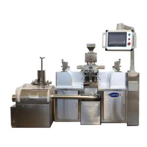 Quality SS304 5rpm 5000PCS/H Experimental Soft Capsule Machine wholesale