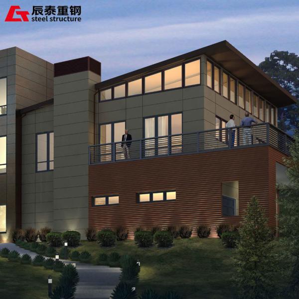 Cheap Steel Structure Apartment Modern Prefab Architecture Building Construction for sale