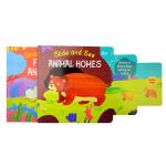 Diecut Baby Board Book Printing Foldable