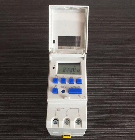 AHC15A DC 24V programmable digital timer program switch relay switch