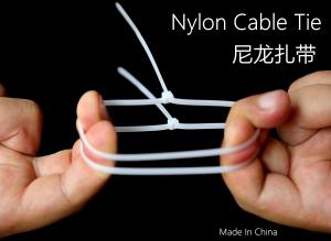Quality 60mm / 2.3Inch Multi Color Zip Ties Nylon 66 Cable Ties High Strength wholesale