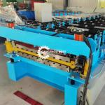 5v and Corrugated Roof Double Layer Deep Rib 0.3mm Steel Profile Roll Forming