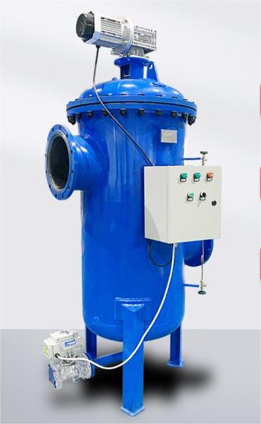 62KG Heavy-Duty Modifier-Driven Self-Cleaning Filter Housing for Water Treatment Applications