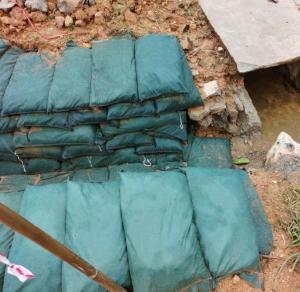Quality High Strength Anti UV Geotextile Geobag For Highway Engineering wholesale