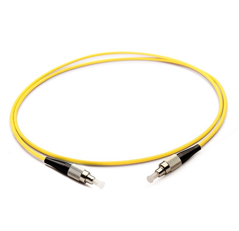 SM FC To FC G657A1 Fiber Optic Patch Cable 3.0mm With LSZH / PVC Jacket