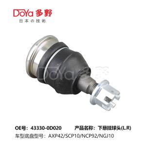 Quality TOYOTA BALL JOINT 43330-0D020 wholesale