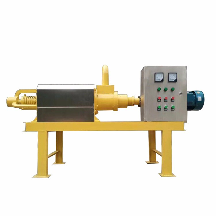 Garbage and Rubbish Dewatering Machine for Waste Recycling in Condition