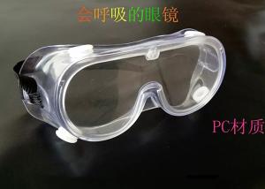 Quality Elastic Band Radiation Safety Goggles , Clear Anti Scratch Safety Goggles wholesale