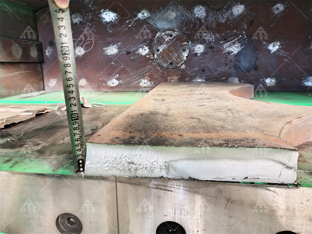 400T/500/630T/800T Gantry Shear Hydraulic Steel Scrap Metal Shear For Cutting