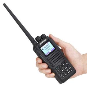 China 3000 Channels Digital Two Way Radio DM1701 Dual Band Tier 2 DMR Walkie Talkie on sale