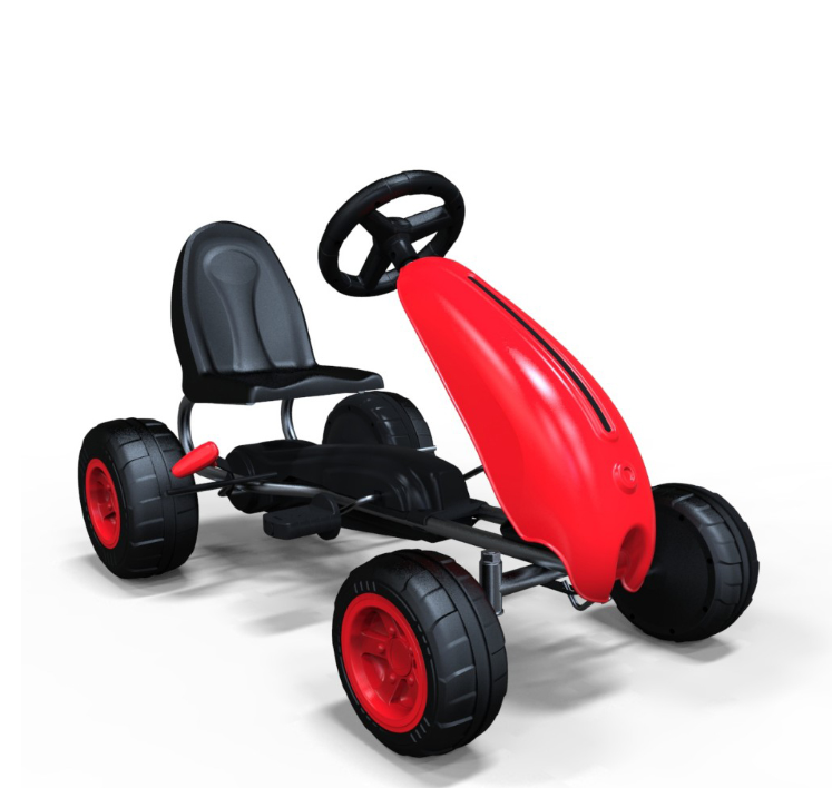 Kids' Ride On Pedal Go-Kart Car with Forward and Backward Functions G.W. N.W 7.15/6