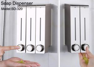 Quality ABS Hand Pump Daily Household Items Hotel Wall Mount Liquid Soap Shampoo Dispenser wholesale