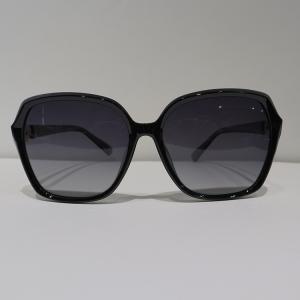 Quality TR90 Inclusive Black Frame Polarized Sunglasses Butterfly No Glare wholesale