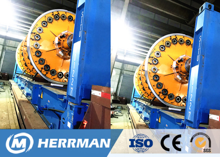 2.0mm diameter Copper Steel Wire RTP Armouring Machine