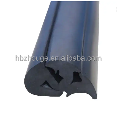 Customizable EPDM Rubber Soundproofing Car Door Sealing Strips for Weather Protection