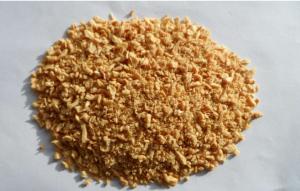 Quality Yellowish Sterilizable Fried Garlic Granules For Food wholesale
