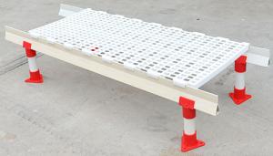 Quality Farming 200kgs Plastic Slatted Goat Flooring Poultry 500mm wholesale