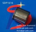 19.05mm Diameter Polycrystalline Diamond Cutters , PDC Inserts For Oil Gas