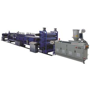 Quality Making Plastic Products Profile PVC Extrusion Line from Customized Manufacturing Plant wholesale