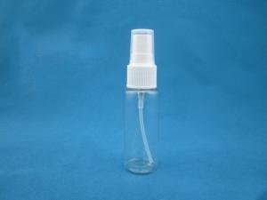 Quality TSA Approved Travel 30ml 1oz Clear Plastic Pump Bottles wholesale