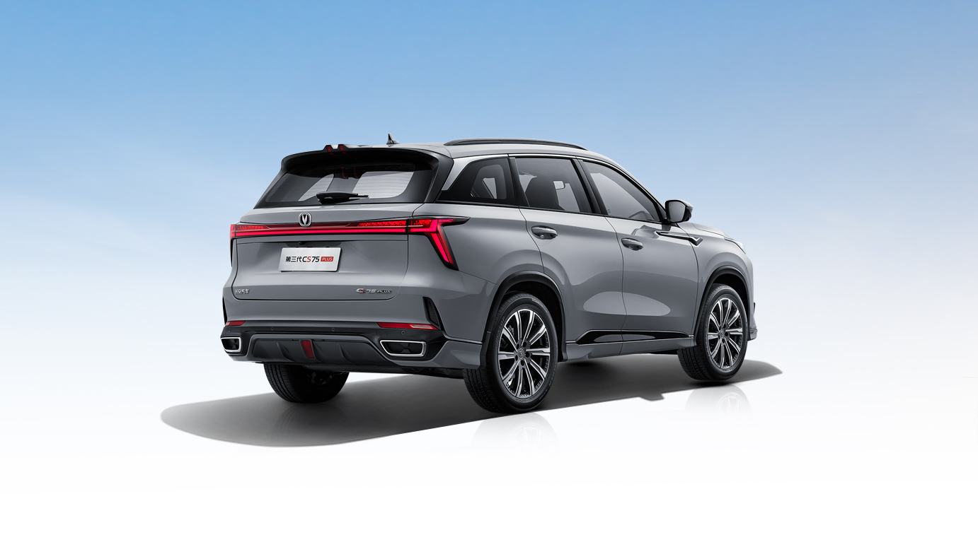 Level Midsize SUV Changan CS75 Plus Gas Engine Vehicles Left Hand Drive Cars New Suv