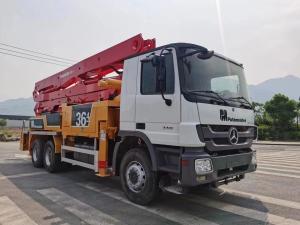 Quality 36m 140m3/H Cement Pump Truck Wide Work Range For Concrete Transmission wholesale