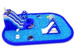 Children'S / Adult Giant Inflatable Water Park Bouncy Castle Digital Printing