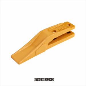 Quality Mini Loader Bucket Parts Bolt On Monoblock Centre Teeth 6Y6335 wholesale