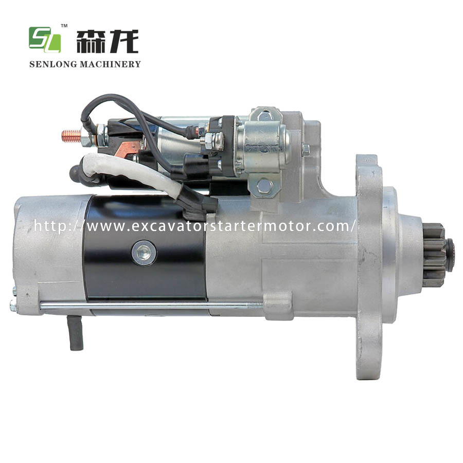 24V 10T 5.5KW Excavator Starter Motor CT142623708000 5432370800010
