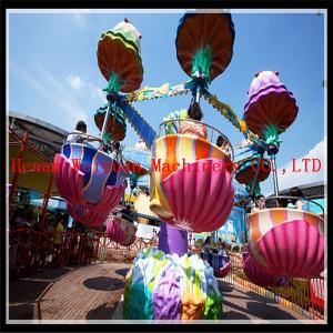 Quality european standard Fairgound jellyfish outdoor park amusement swing ride wholesale