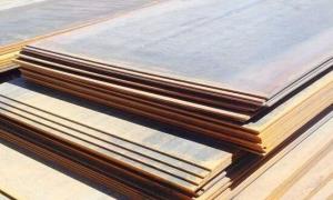 Quality Quality assurance high quality A588 anti-weathering weathering steel plate wholesale