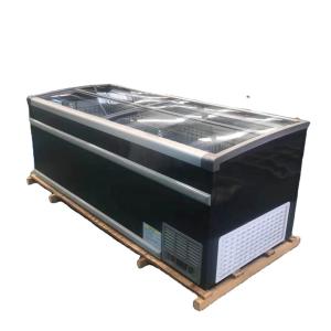 Quality Commercial Supermarket Island Freezer 630L 22 cu ft wholesale