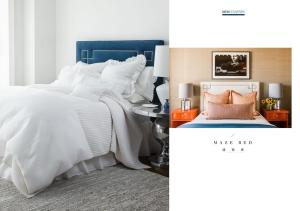 Quality modern America style fabric maze bed furniture wholesale